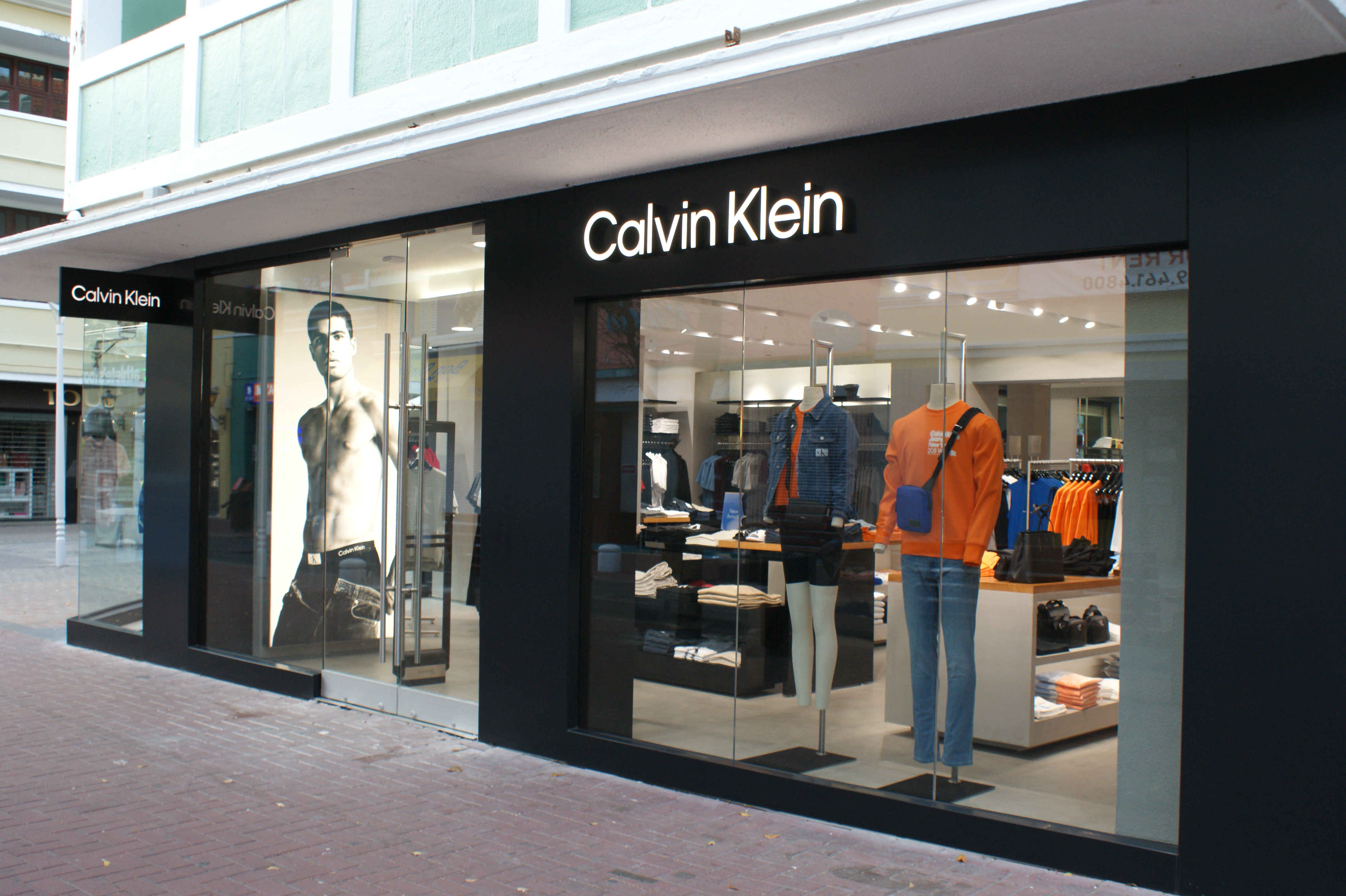 Calvin Klein Lifestyle Store  Area-17 Architecture and Interiors